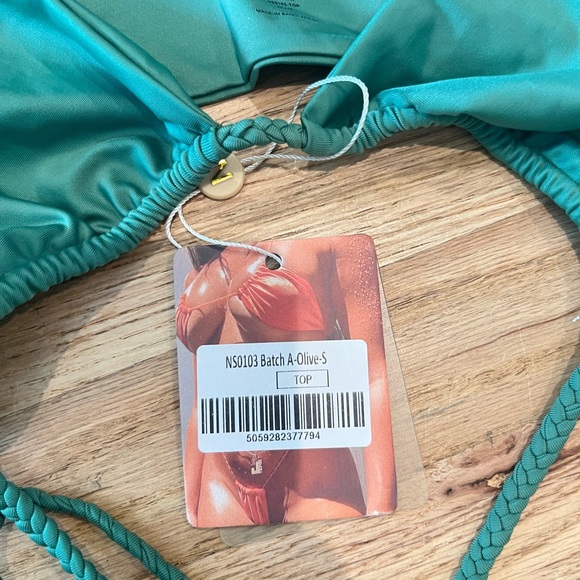 Neena Swim Halia Bikini Teal - Picture 7 of 8